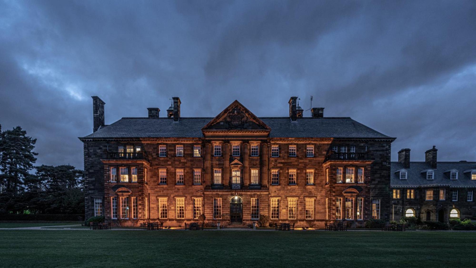 Crathorne Hall Yarm Dış mekan fotoğraf