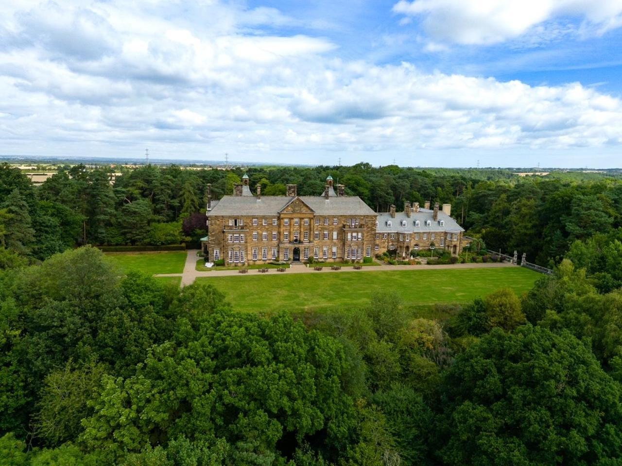 Crathorne Hall Yarm Dış mekan fotoğraf