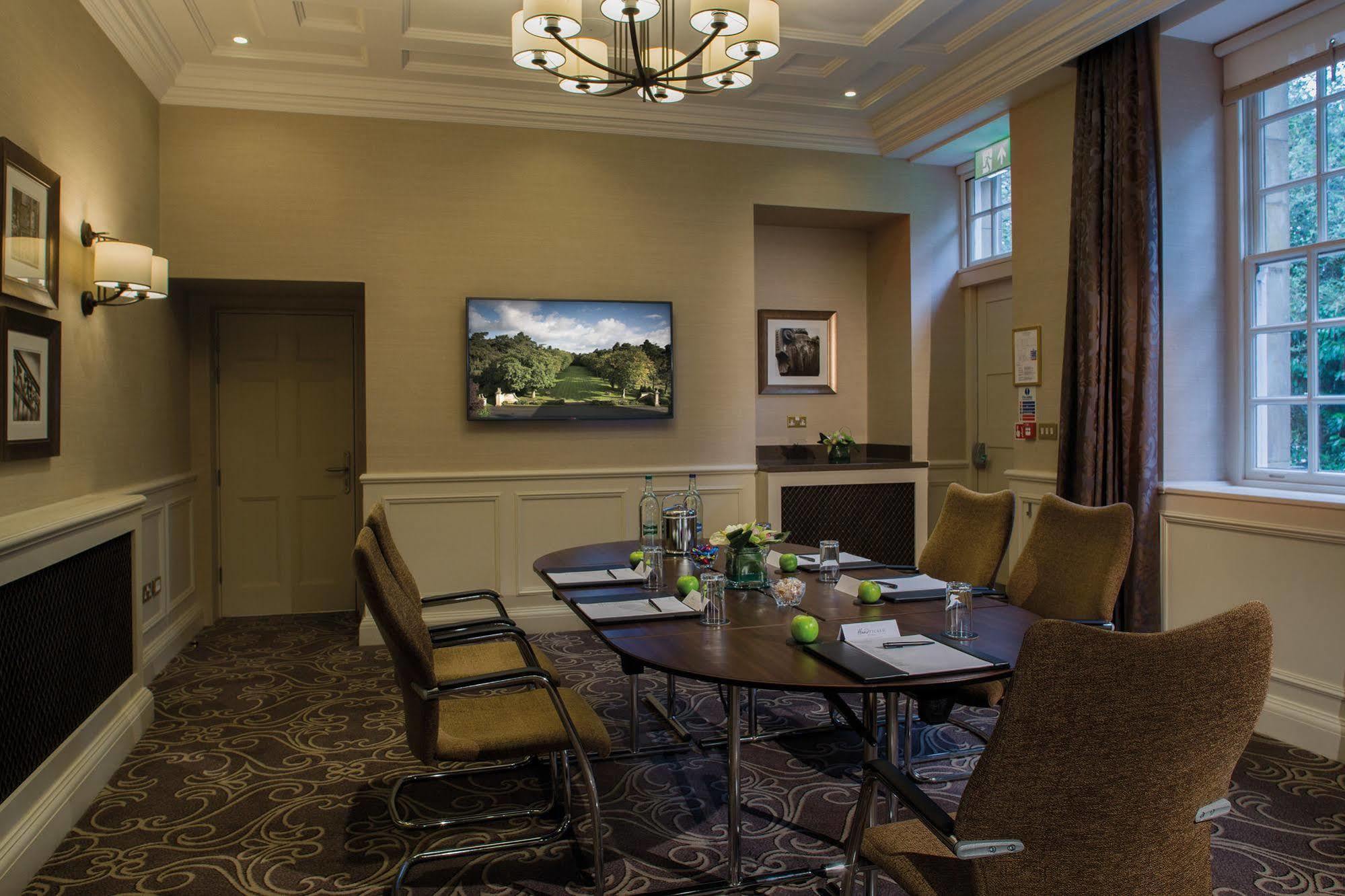 Crathorne Hall Yarm Dış mekan fotoğraf