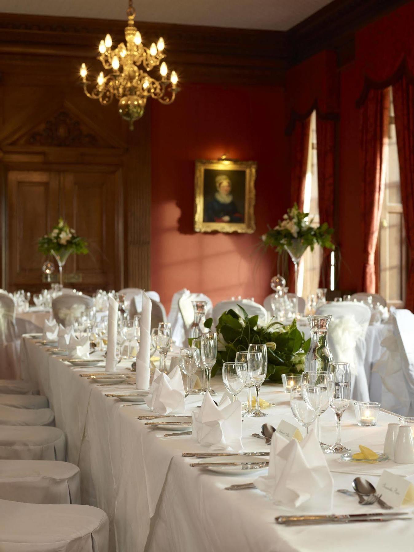 Crathorne Hall Yarm Dış mekan fotoğraf